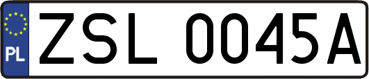 ZSL0045A