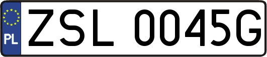 ZSL0045G