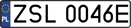 ZSL0046E