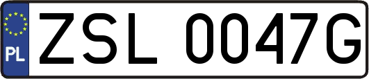 ZSL0047G