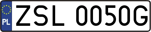 ZSL0050G