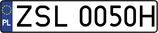 ZSL0050H