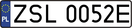 ZSL0052E
