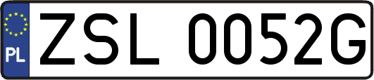 ZSL0052G