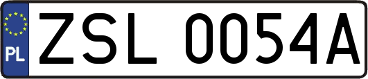 ZSL0054A