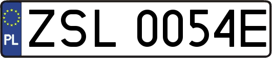 ZSL0054E