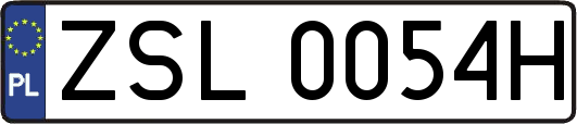 ZSL0054H