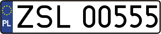 ZSL00555