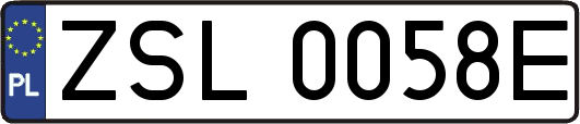 ZSL0058E