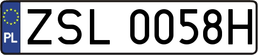 ZSL0058H