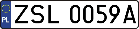 ZSL0059A