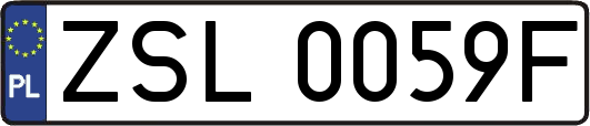 ZSL0059F