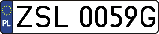 ZSL0059G