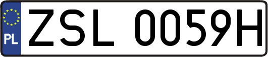 ZSL0059H