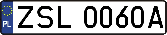 ZSL0060A