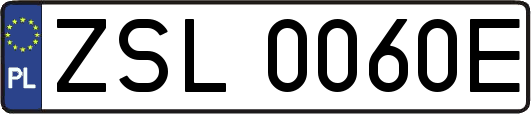 ZSL0060E