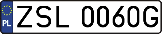 ZSL0060G