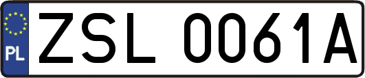 ZSL0061A