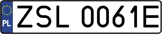 ZSL0061E