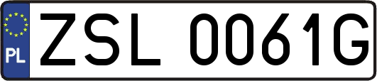 ZSL0061G