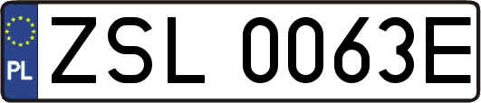 ZSL0063E