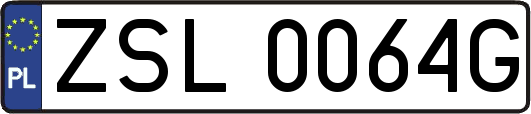ZSL0064G