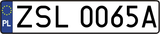 ZSL0065A