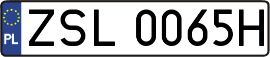 ZSL0065H