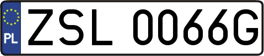 ZSL0066G