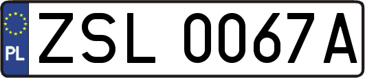 ZSL0067A
