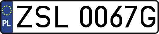 ZSL0067G
