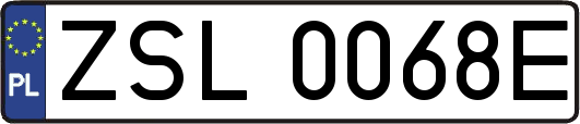 ZSL0068E
