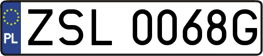 ZSL0068G