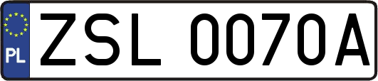 ZSL0070A