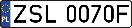 ZSL0070F