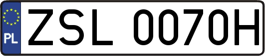 ZSL0070H