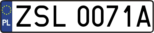 ZSL0071A
