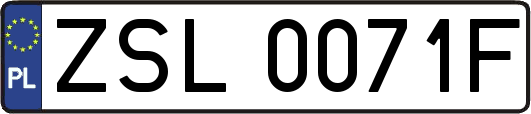 ZSL0071F