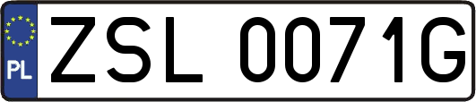 ZSL0071G
