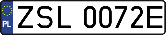 ZSL0072E