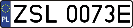 ZSL0073E