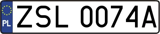 ZSL0074A