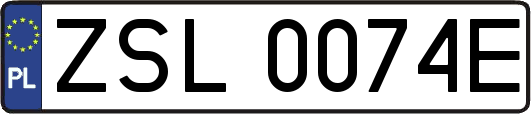 ZSL0074E