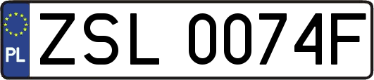 ZSL0074F