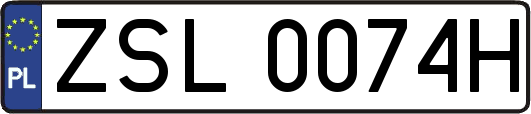 ZSL0074H