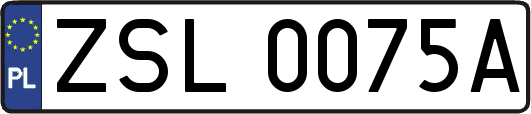 ZSL0075A