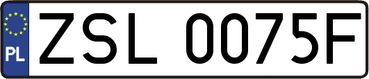 ZSL0075F
