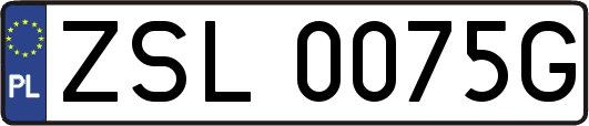 ZSL0075G