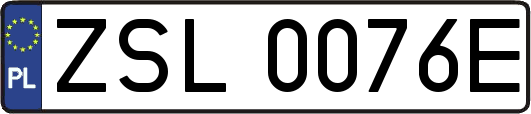 ZSL0076E