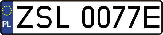 ZSL0077E